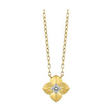 14Kt Yellow Gold Diamond 1/12Ctw Pendant