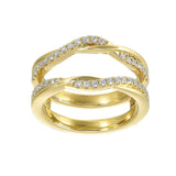 14Kt Yellow Gold Diamond 1/3Ctw Ring