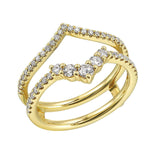 14Kt Yellow Gold Diamond 1/2Ctw Ring
