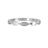14Kt White Gold Diamond 1/15Ctw Ring