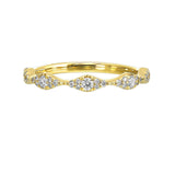 14Kt Yellow Gold Diamond 1/3Ctw Ring