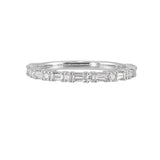 14Kt White Gold Diamond 3/8Ctw Ring