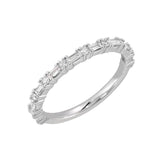 14Kt White Gold Diamond 3/8Ctw Ring