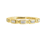 14Kt Yellow Gold Diamond 1/5Ctw Ring