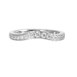 14Kt White Gold Diamond 1/4Ctw Ring
