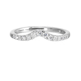 14Kt White Gold Diamond 1/4Ctw Ring