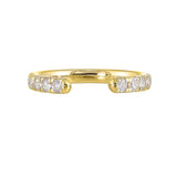 14Kt Yellow Gold Diamond 1/2Ctw Ring