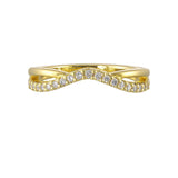 14Kt Yellow Gold Diamond 1/6Ctw Ring