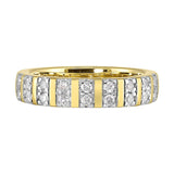 14Kt Yellow Gold Diamond 1/3Ctw Ring
