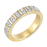 14Kt Yellow Gold Diamond 1/3Ctw Ring