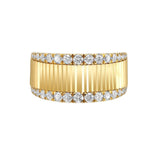 14Kt Yellow Gold Diamond 5/8Ctw Ring