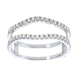 14Kt White Gold Diamond 1/3Ctw Ring