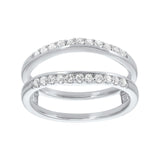 14Kt White Gold Diamond 1/3Ctw Ring