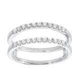 14Kt White Gold Diamond 1/3Ctw Ring