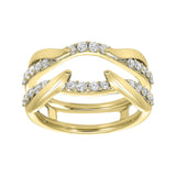 14Kt Yellow Gold Diamond 1/2Ctw Ring