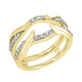 14Kt Yellow Gold Diamond 1/2Ctw Ring