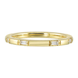 14Kt Yellow Gold Diamond 1/10Ctw Ring