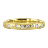 14Kt Yellow Gold Diamond 1/7Ctw Ring