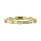 14Kt Yellow Gold Diamond 1/4Ctw Ring
