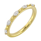 14Kt Yellow Gold Diamond 1/3Ctw Ring