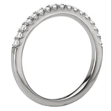 Diamond Wedding Band
