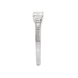 Peg Head Semi-Mount Lab Grown Diamond Ring
