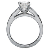 *** Lab Grown Diamond *** Classic Semi-Mount Diamond Ring
