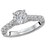 *** Lab Grown Diamond *** Classic Semi-Mount Diamond Ring