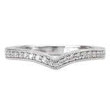 Curved Wedding Band