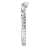Curved Wedding Band