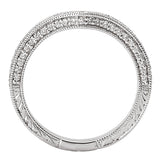 Curved Wedding Band