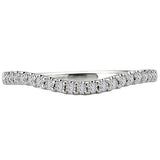 Curved Wedding Band