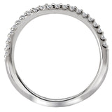 Curved Wedding Band
