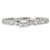 Curved Wedding Band