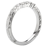Curved Wedding Band