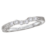 Curved Wedding Band