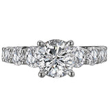 Classic Semi-Mount Diamond Ring