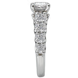 Classic Semi-Mount Diamond Ring