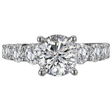Classic Semi-Mount Lab Grown Diamond Ring