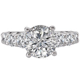 Classic Semi-Mount Lab Grown Diamond Ring