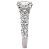 Classic Semi-Mount Lab Grown Diamond Ring