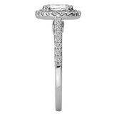 *** Lab Grown Diamond *** Halo Semi-Mount Diamond Ring