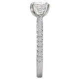 *** Lab Grown Diamond *** Classic Semi-Mount Diamond Ring