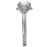 *** Lab Grown Diamond *** 3 Stone Semi-Mount Diamond Ring