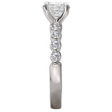 *** Lab Grown Diamond *** Classic Semi-Mount Diamond Ring