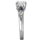 *** Lab Grown Diamond *** Classic Semi-Mount Diamond Ring
