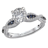 *** Lab Grown Diamond *** Classic Semi-Mount Diamond Ring