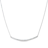 Curved Bar Necklace