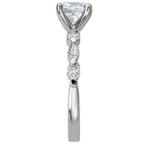 Classic Semi-Mount Diamond Ring