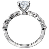 Classic Semi-Mount Diamond Ring